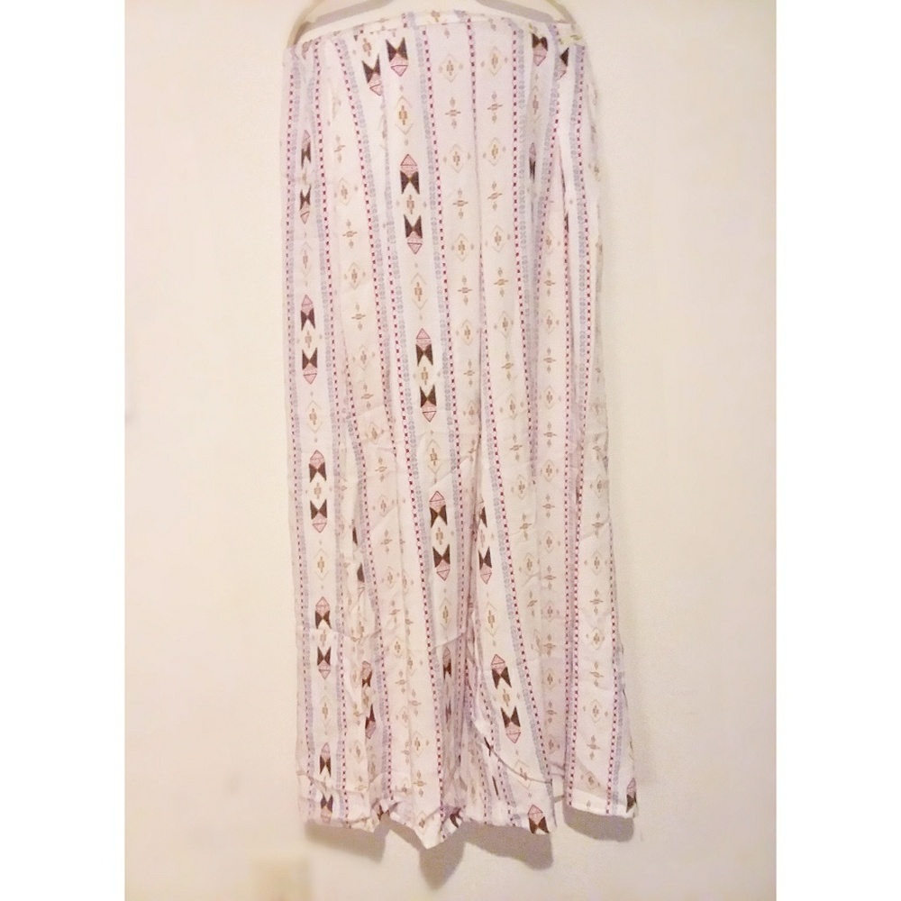 Tribal flowing festival tribal pants